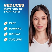 Abreva Cream Pump Cold Sore Treatment, Heals your cold sore in 4.1 days, Contains docosanol to protect healthy cells against the virus, 2g, 2 g