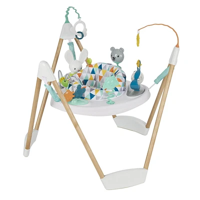 Evenflo ExerSaucer Woodland Wonder Frame Jumper