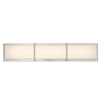 Artika Subway LED Integrated 27-inch 3-Section Vanity