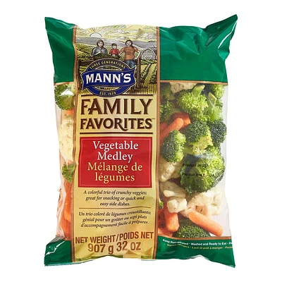 Mann’s Family Favorites Vegetable Medley, 907 g