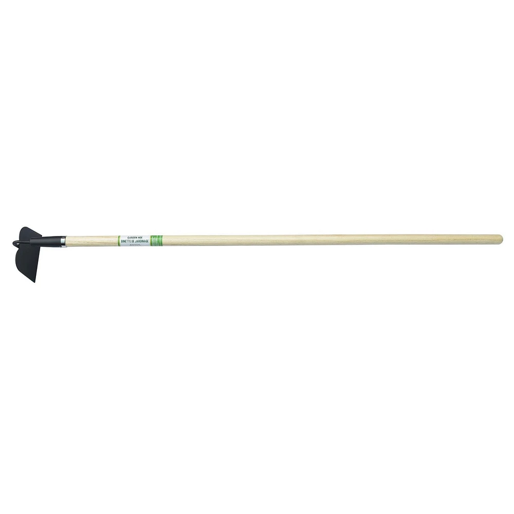 Expert Gardener Hardwood Handle Garden Hoe