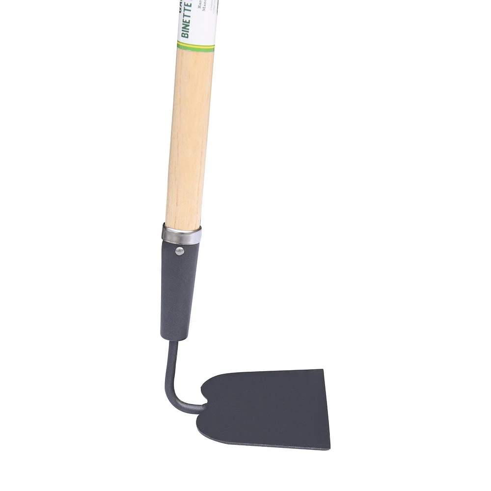 Expert Gardener Hardwood Handle Garden Hoe