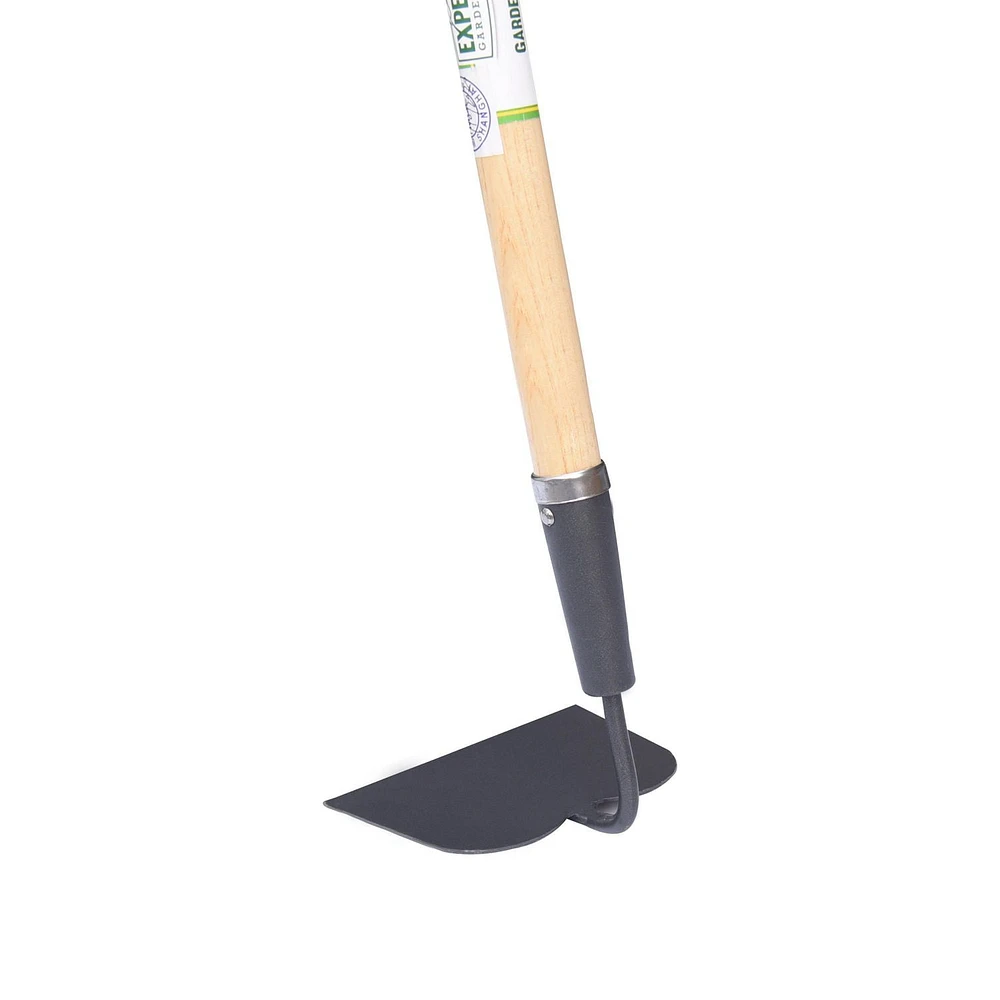 Expert Gardener Hardwood Handle Garden Hoe