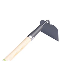 Expert Gardener Hardwood Handle Garden Hoe