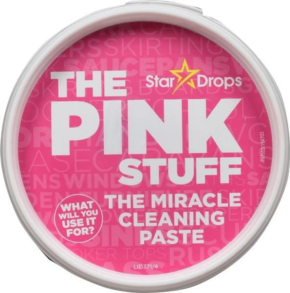 Star Drops The Pink Stuff La Pate Nettoyante Miraculeuse 500g