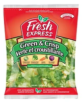 Fresh Express Green & Crisp Salad, No Preservative