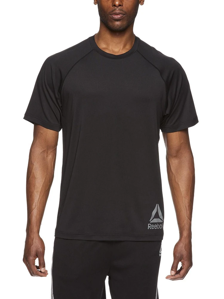 T-shirt d'entraînement à manches courtes Duration Performance pour hommes de Reebok