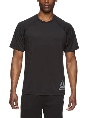 T-shirt d'entraînement à manches courtes Duration Performance pour hommes de Reebok