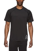 T-shirt d'entraînement à manches courtes Duration Performance pour hommes de Reebok