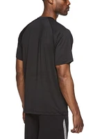 T-shirt d'entraînement à manches courtes Duration Performance pour hommes de Reebok