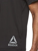 T-shirt d'entraînement à manches courtes Duration Performance pour hommes de Reebok