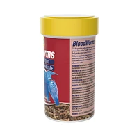 Tetra BloodWorms nourriture lyophilisée Pour une forme et une énergie!