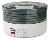 Salton Food Dehydrator DH1454, 5 Trays, 1 Herb & 1 Fruit Tray