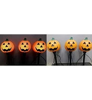 Halloween Lighted Pathway S/3 CandleFlicker Traditional JOL