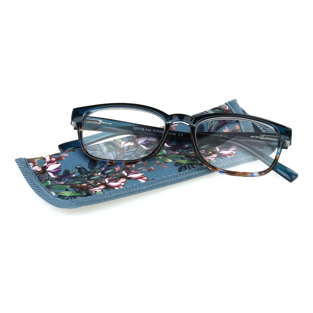 Foster Grant Reading Glasses Misha Blu, Misha Blu Reading Glasses