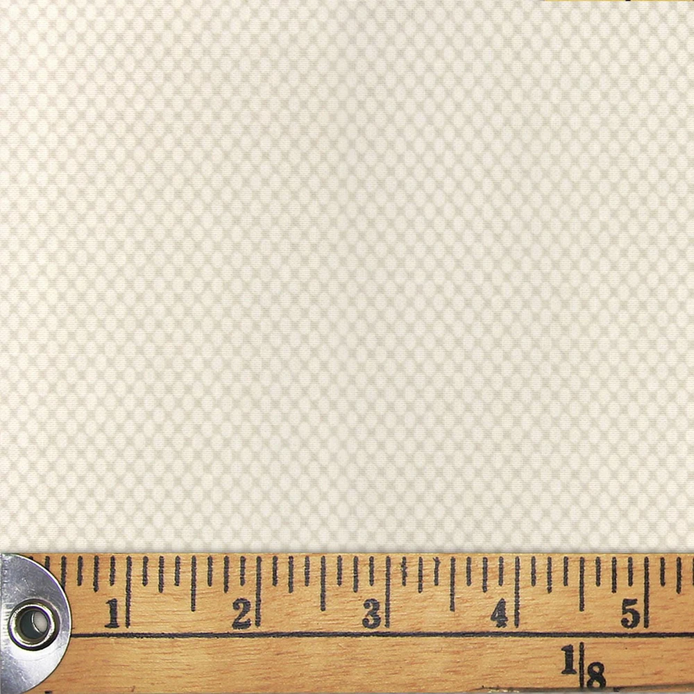 Fabric Creations Tan with White Textured  Fat Quarter Pre-Cut Fabric - 18" x 21" / 45cm x 53cm, 18" x 21" / 45cm x 53cm