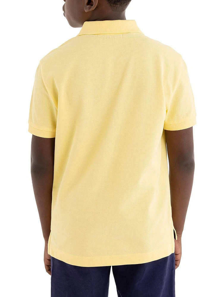 U.S. Polo Assn. Polo À Manches Courtes Pour Garçon Polo à manches courtes pour garçon