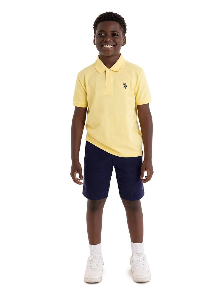 U.S. Polo Assn. Polo À Manches Courtes Pour Garçon Polo à manches courtes pour garçon