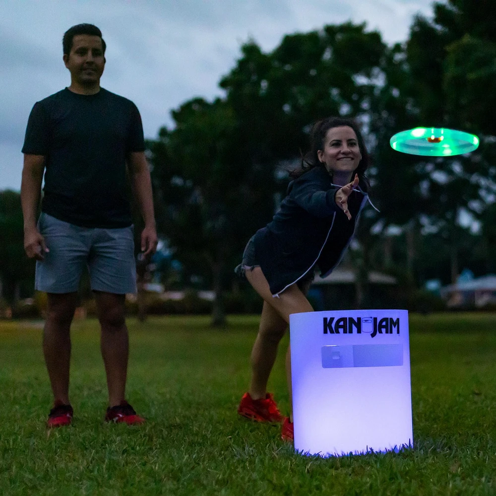 Kan Jam LED Light-Up Flying Disc