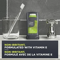 Dove Men+Care Antisudorifique en Bâton pour 72 h de protection contre la transpiration et les odeurs Sport Fresh avec vitamine E 76g