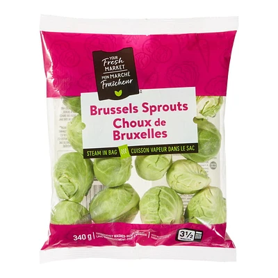 Choux de Bruxelles Mon marché fraîcheur 340 g