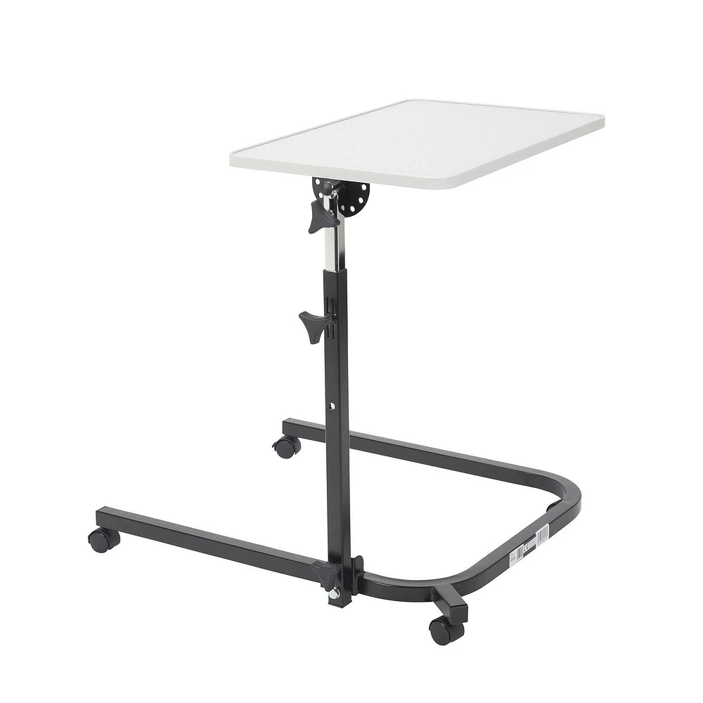 Table de lit à plateau pivotant et inclinable de Drive Medcial