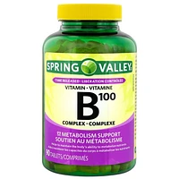 Spring Valley Vitamine B 100 complexe