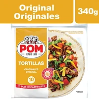 POM® Original Medium Tortillas, 340 g