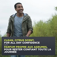Dove Men+Care Antisudorifique en Bâton pour 72 h de protection contre la transpiration et les odeurs Sport Fresh avec vitamine E 76g