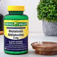 Spring Valley Melatonin 3mg, 200 Sublingual Tablets