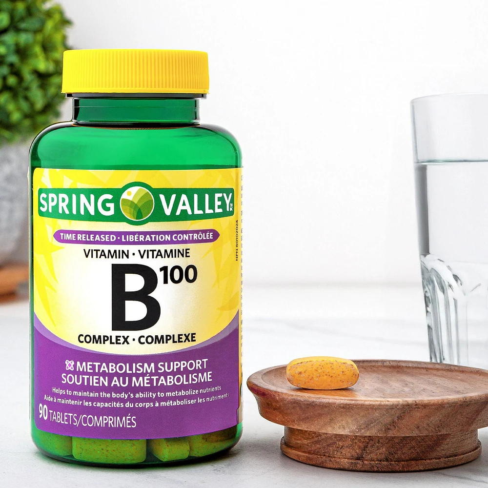 Spring Valley Vitamine B 100 complexe