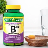 Spring Valley Vitamine B 100 complexe