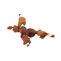 Good 'n' Fun Triple Flavour Kabobs Dog Treats with Chicken, Duck, Pork and Rawhide, 681g, Snack for all dogs