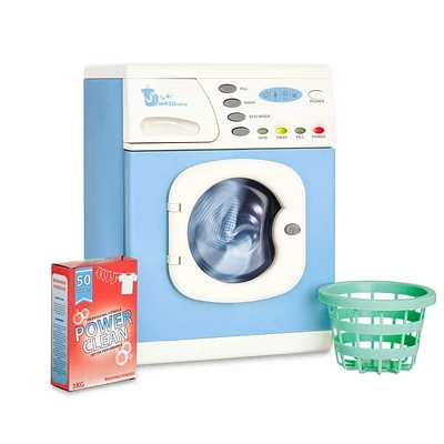 Toy Electronic Washer Blue