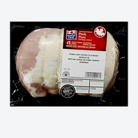 Maple Leaf Pork Loin Centre Cut Roast, Boneless, 1 Roast, 0.72 - 0.81 kg