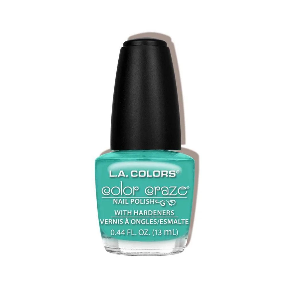 COLOR CRAZE NAIL POLISH - SEA FOAM, 13 ML