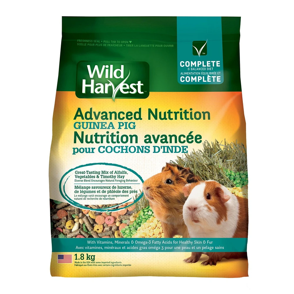 Wild Harvest Advanced Nutrition Guinea Pig Food, 1.8 kg