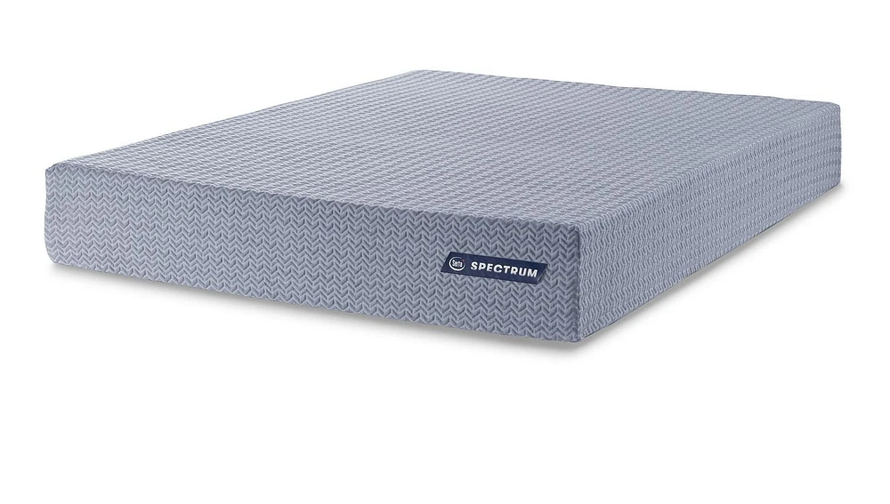 Serta Spectrum 10 Inch Plush Gel Memory Foam Mattress Queen