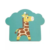 Janod Savannah Tactile Cards Set - 12 months to 3 years old - 7 cards.