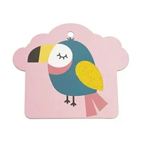 Janod Savannah Tactile Cards Set - 12 months to 3 years old - 7 cards.