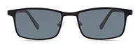 Bio Eyes Mens Prescription Eyeglasses, Birk, Matte Navy, 56-18-145