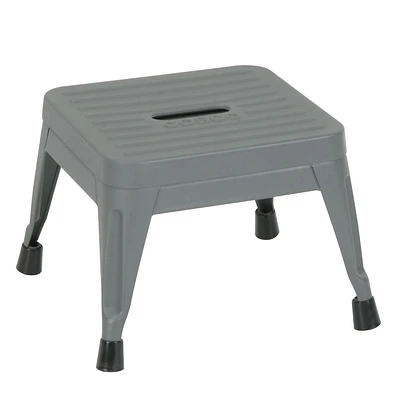 One Step Non-Folding Step Stool, Ideal for dusting, cleaning, and reaching.