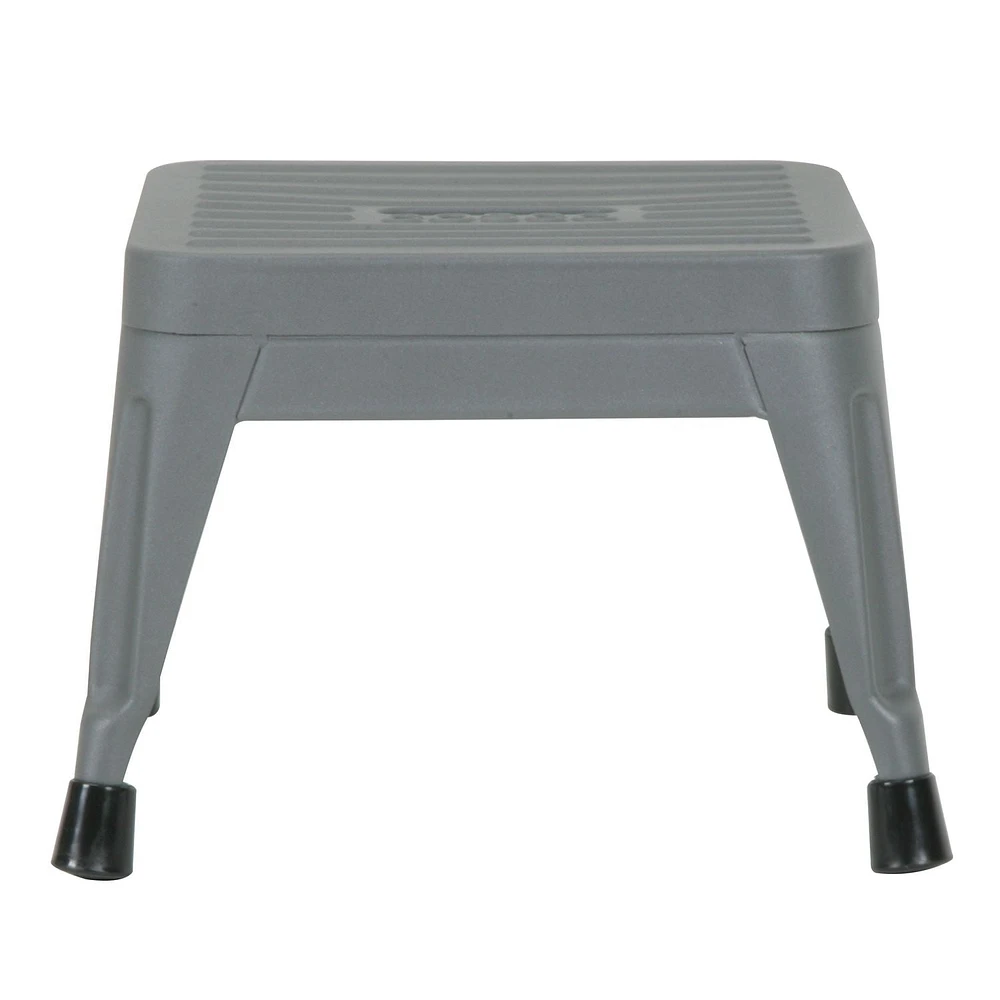 One Step Non-Folding Step Stool, Ideal for dusting, cleaning, and reaching.