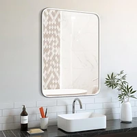 A&E Bath and Shower WATERLOO-WHT Mirror