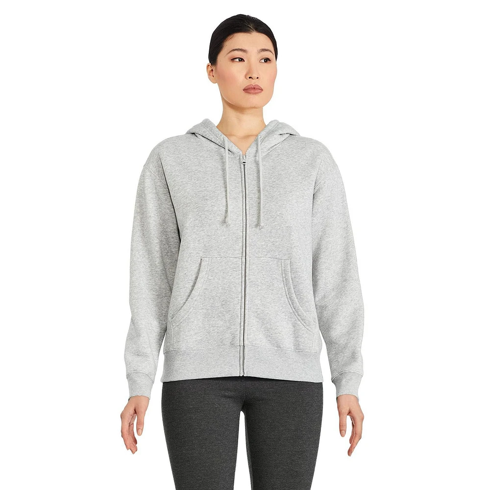 George Women's Zip Up Hoodie, Sizes XS-XXL