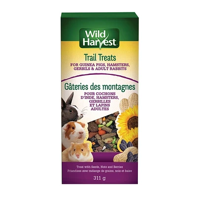 Wild Harvest Trail Treat Mixed Berry ‘N Nut Treats For Guinea Pigs Hamsters Gerbils And Adult Rabbits