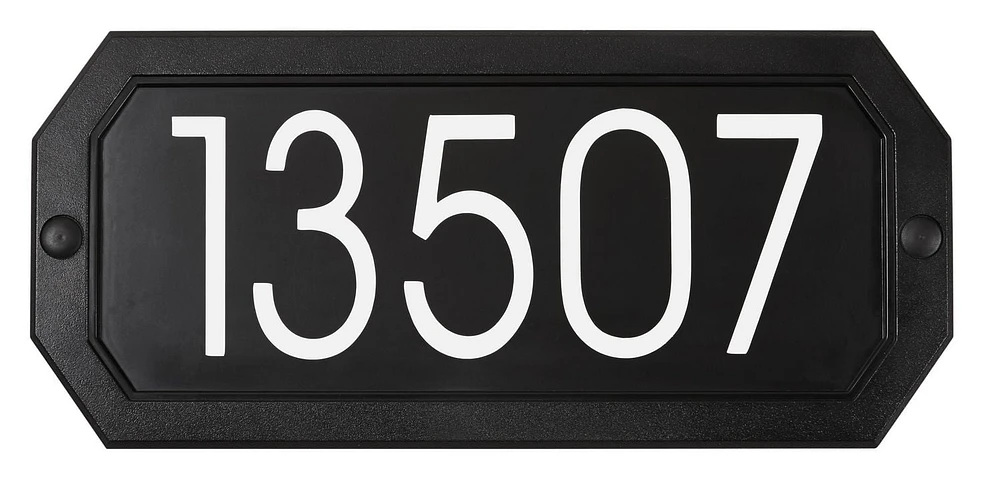 PRO-DF Econo Address Plaque