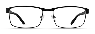Phat Farm Lunettes De Vue Pour Hommes, Hv709, Noir, 55-17-140