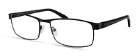 Phat Farm Lunettes De Vue Pour Hommes, Hv709, Noir, 55-17-140