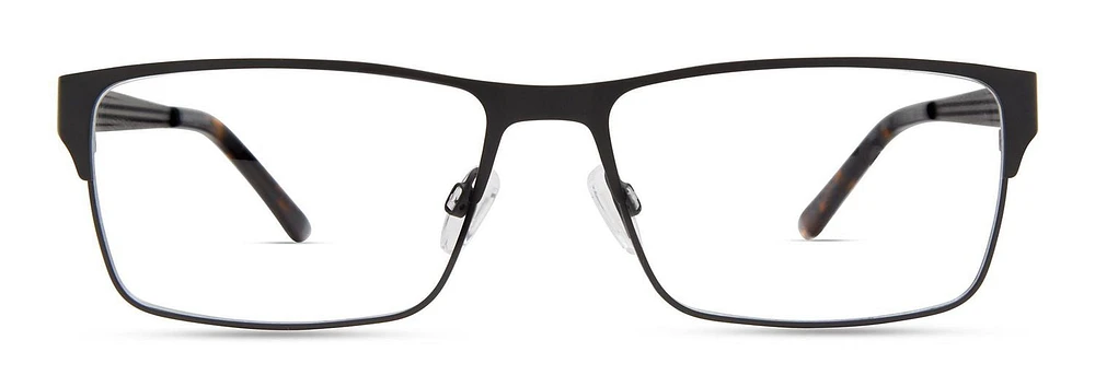 Phat Farm Lunettes De Vue Pour Hommes, Hv705, Noir, 57-16-150